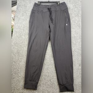 Gradual Pants Womens Sz XL Black Athletic Joggers Stetch Drawstring Waist NWOT